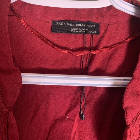 Zara | Embellished Mirror Detail Jacket - Medium - Picture 5 of 7